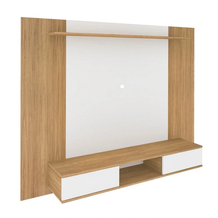 Multi Storage Wall Media Center for up to 70 inch TVs, Entertainment Center with Storage, Floating TV Stand