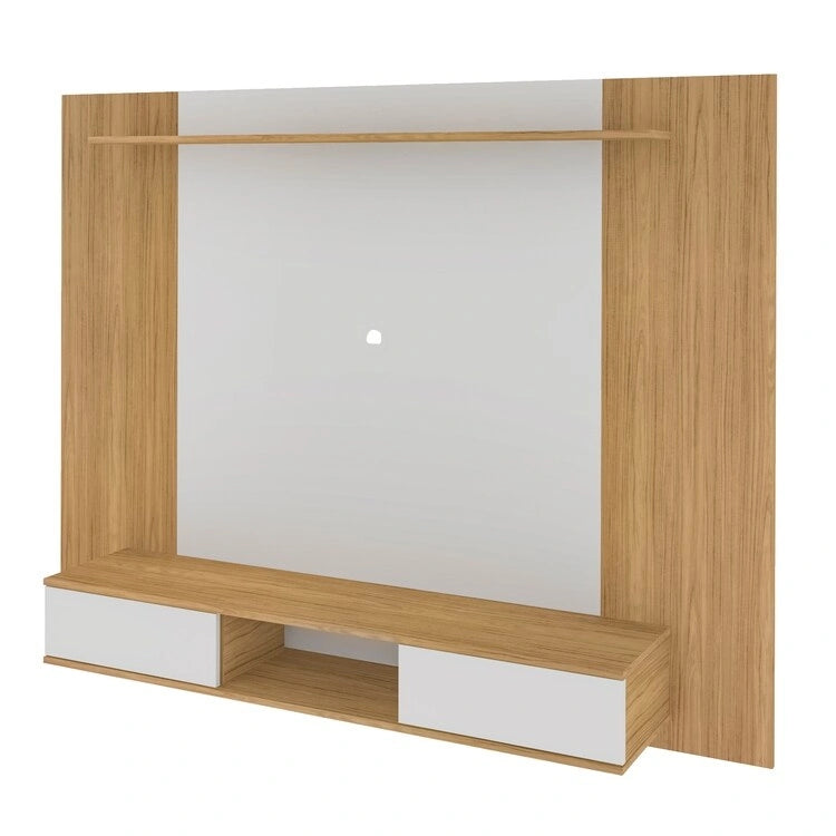Multi Storage Wall Media Center for up to 70 inch TVs, Entertainment Center with Storage, Floating TV Stand