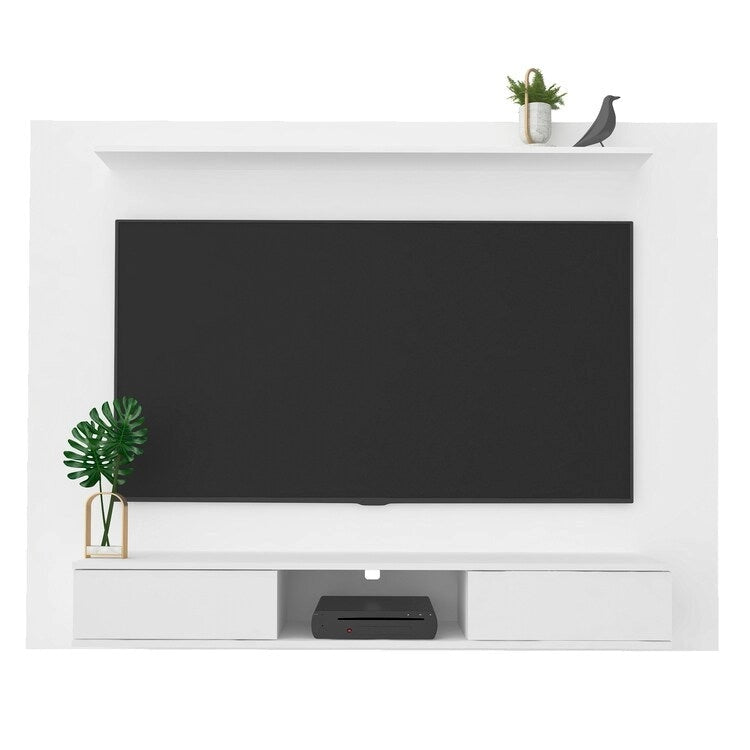 Multi Storage Wall Media Center for up to 70 inch TVs, Entertainment Center with Storage, Floating TV Stand