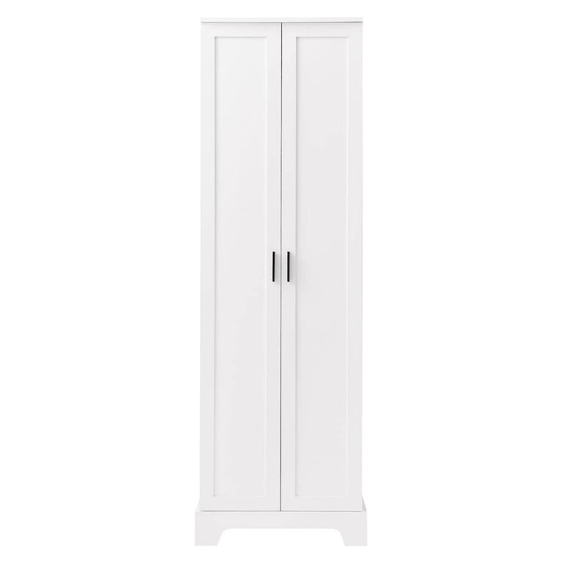 Storage Cabinet with Two Doors for Bathroom - 23.30L * 16.90W * 71.20H