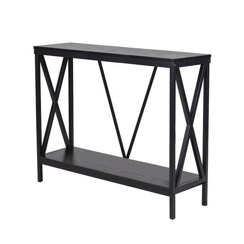 40/55 Gallon Steel X-Frame Aquarium Stand in Black